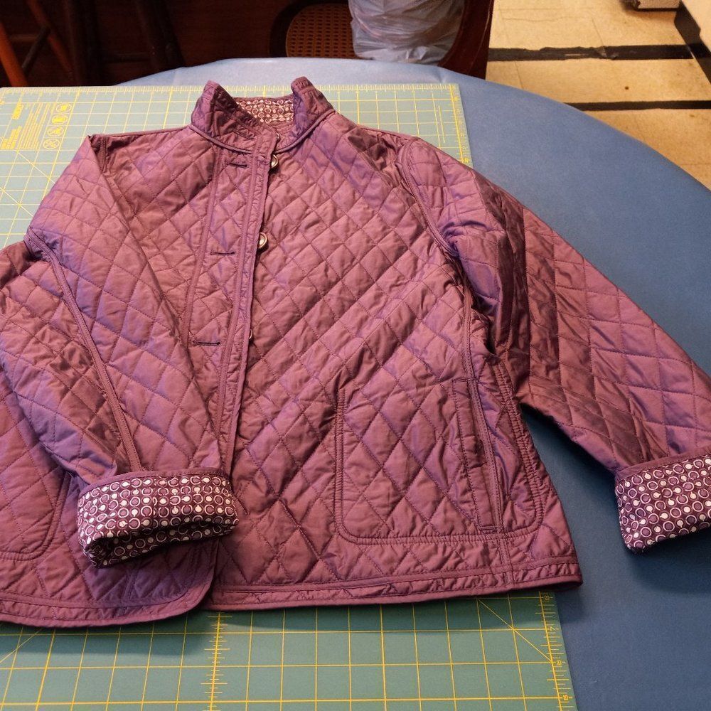 Talbots Reversible Jacket  - Picture 2 of 5